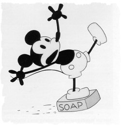 MickeyOnSoap_BW.jpg