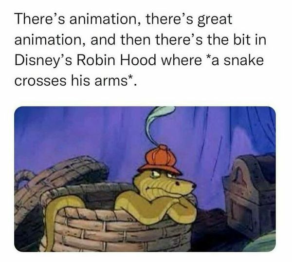 Robin Hood animation | Disney