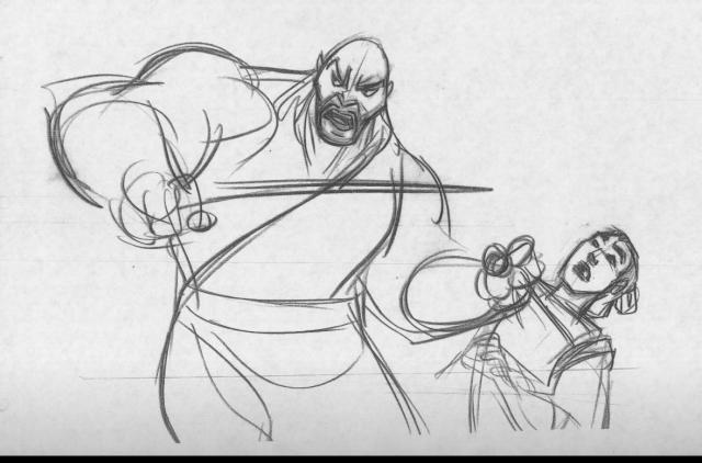 Rough Animation of …