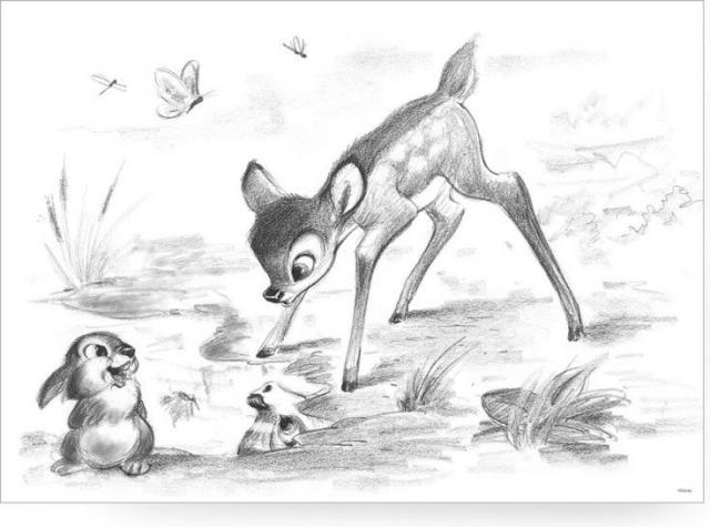 Bambi-schets.jpg