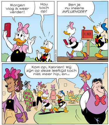 Strip: Influencer Katrien