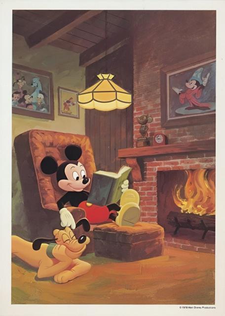 Mickey en Pluto