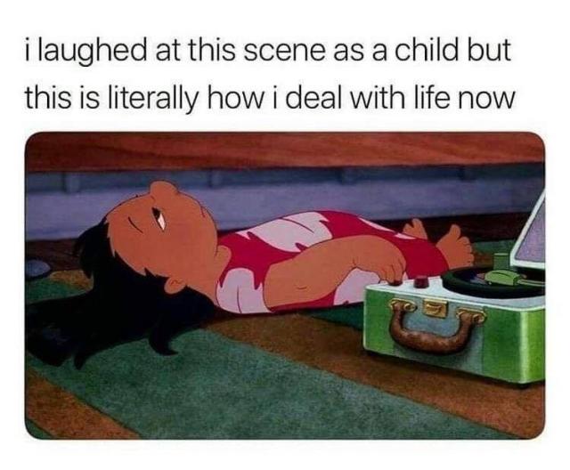 As an adult