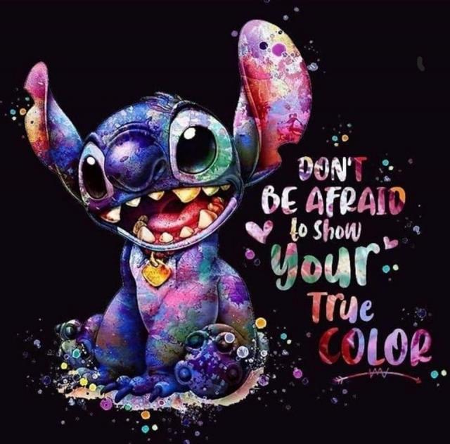 Stitch: true color