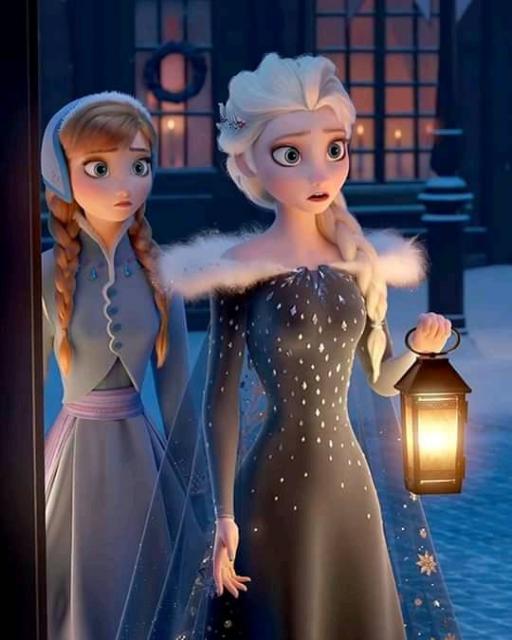 Anna en Elsa